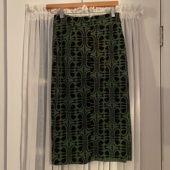 Maeve Anthropology textured stretchy pencil skirt size XS - Picture 5 of 8